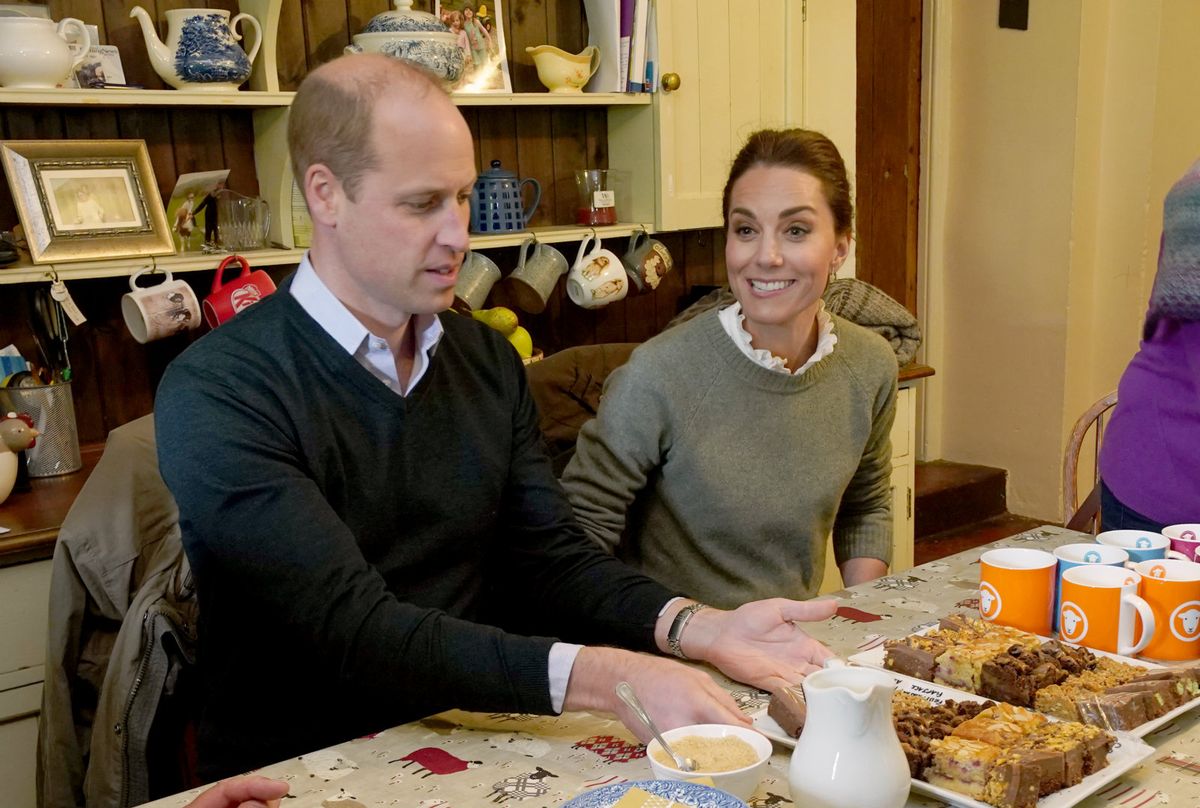 William i Catherine zasladili su se na farmi