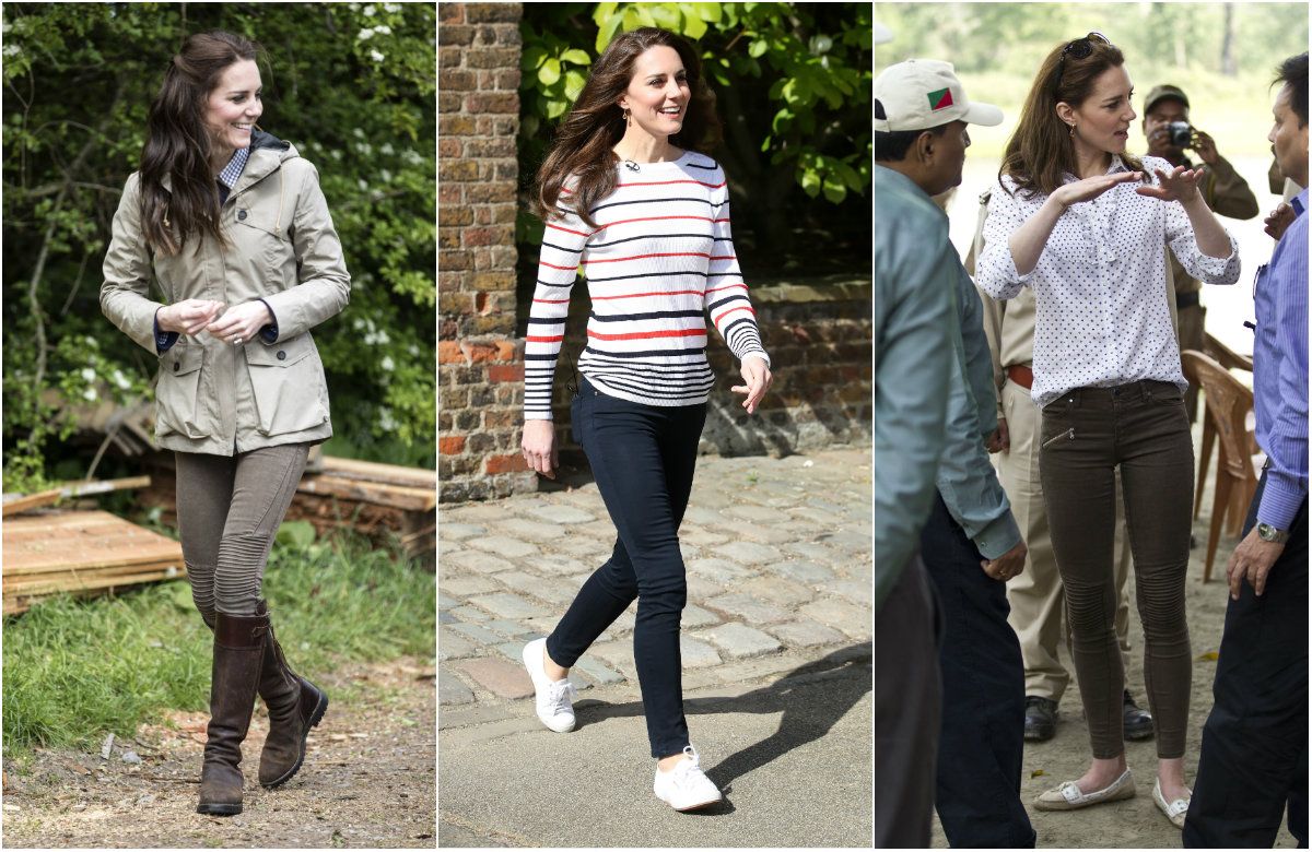 Vojvotkinja u ležernim izdanjima djeluje puno opuštenije