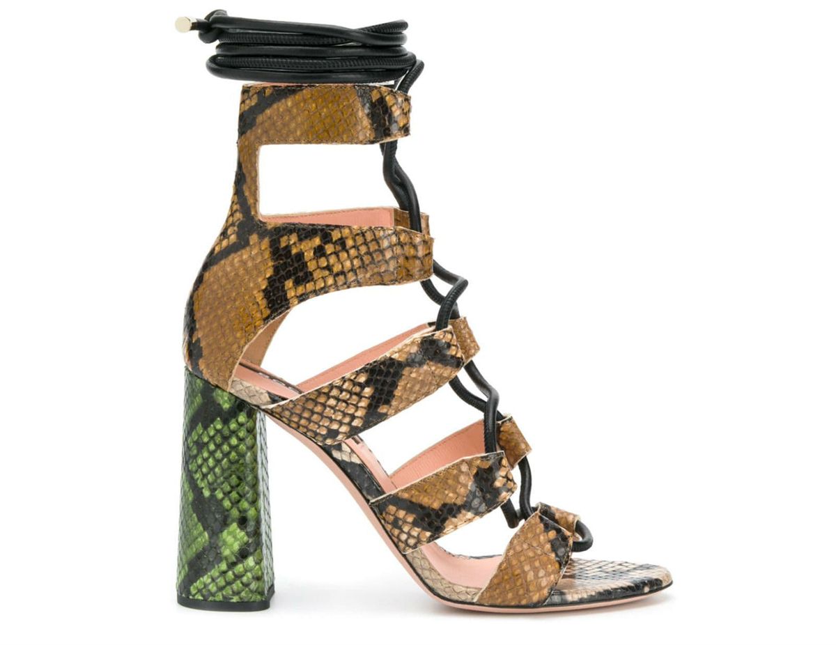 Sandale s blok-petom iz trgovina 2019. - 5