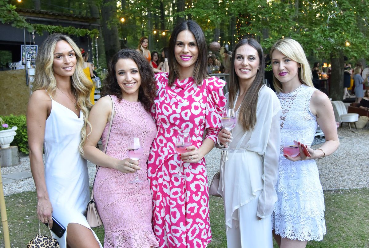 Valentina Walme, Ela Vuković, Viktorija Rađa, Gabriela Pilić i Paula Jeričević