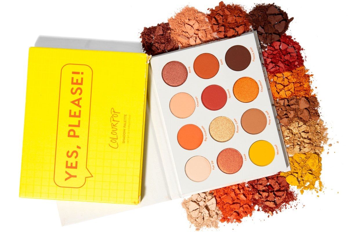 Paleta sjenila \'Yes, please!\' sadrži 12 primamljivih nijansi