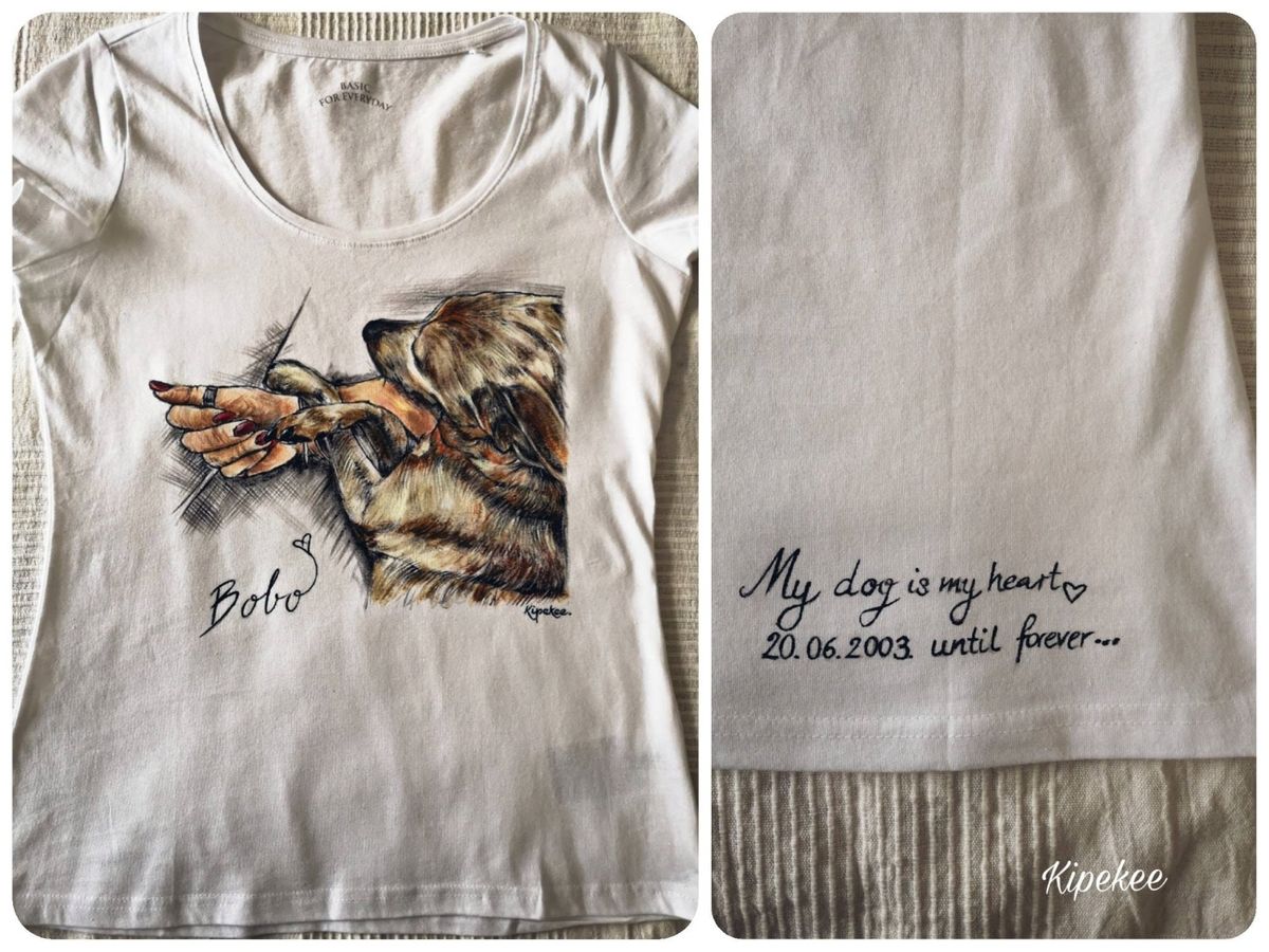 Štefica Novosel, vlasnica brenda Kipekee bavi se oslikavanjem odjevnih predmeta - 8