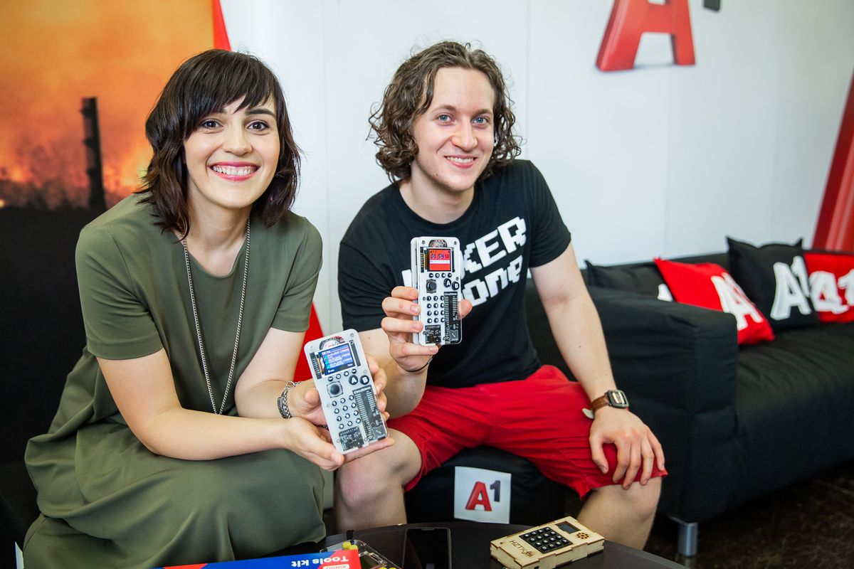 Marija Jakeljić i Albert Gajšak