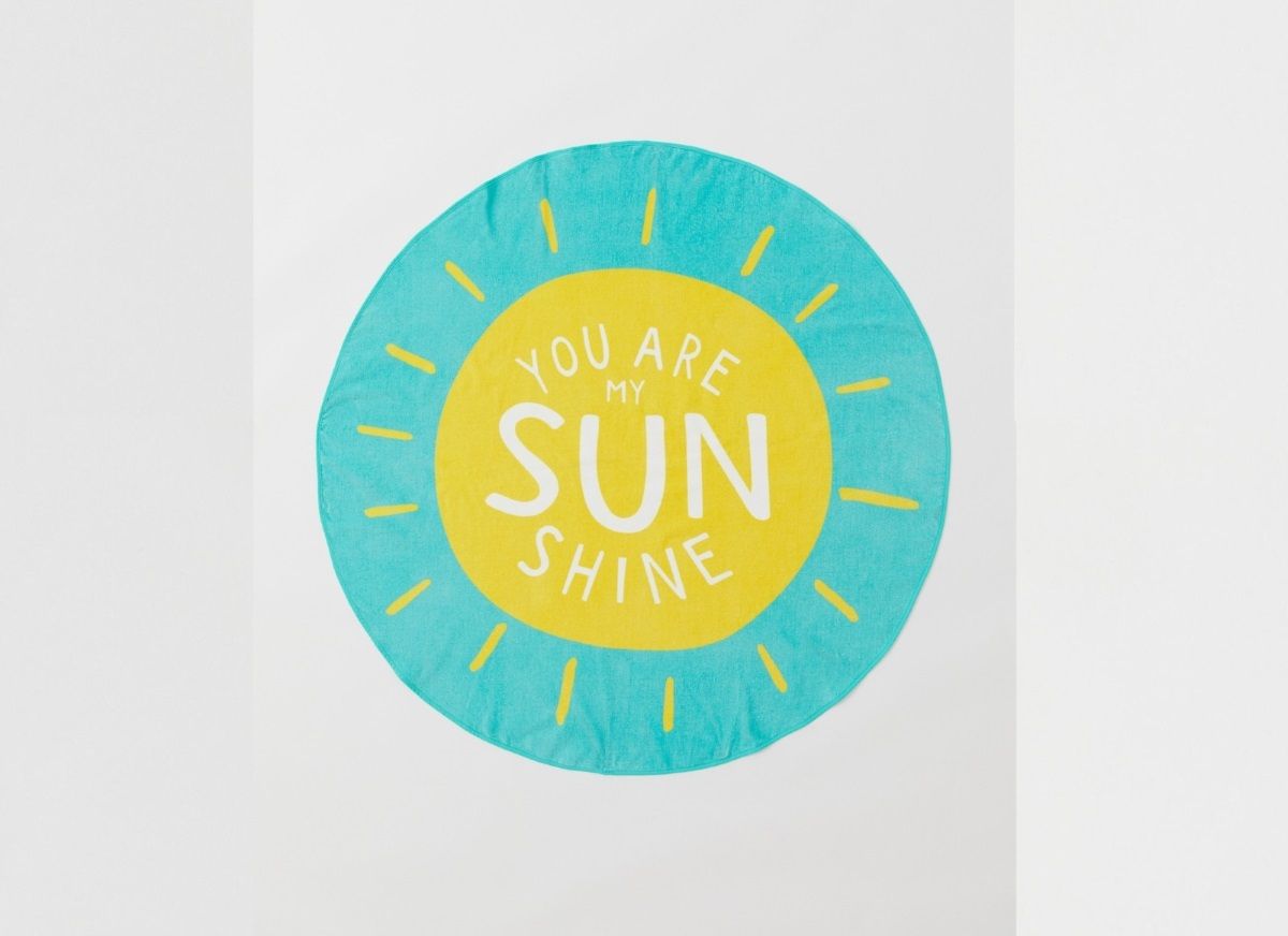 Okrugli ručnici za plažu - 1