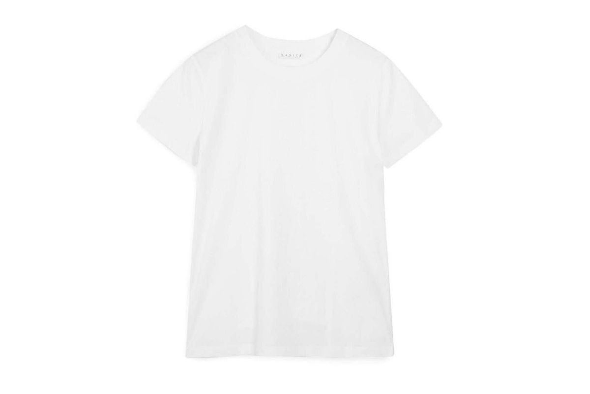 Bijela majica, Stradivarius (49,90 kuna)