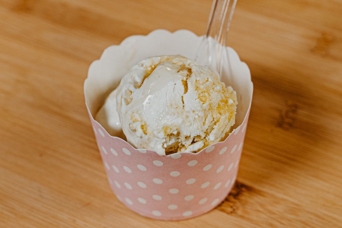 Domaći sladoled od jedne baze i pet okusa - 5
