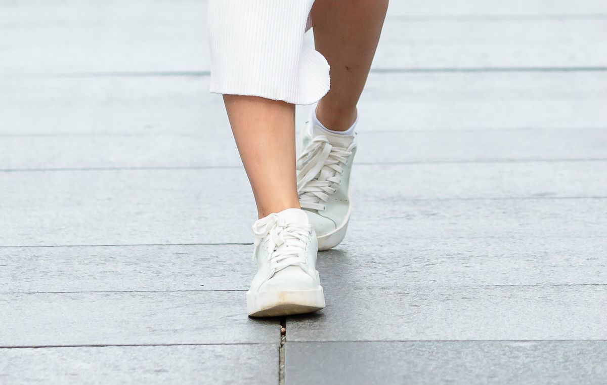 Bijele tenisice najviše se nose tijekom ljetnih dana