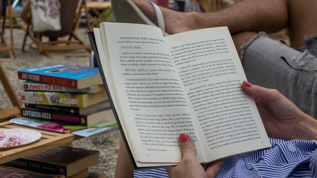 More knjiga održat će se od 1. do 14. srpnja
