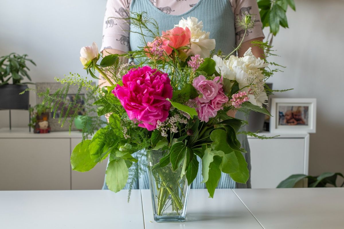 Trik za savršeni buket u vazi - 5