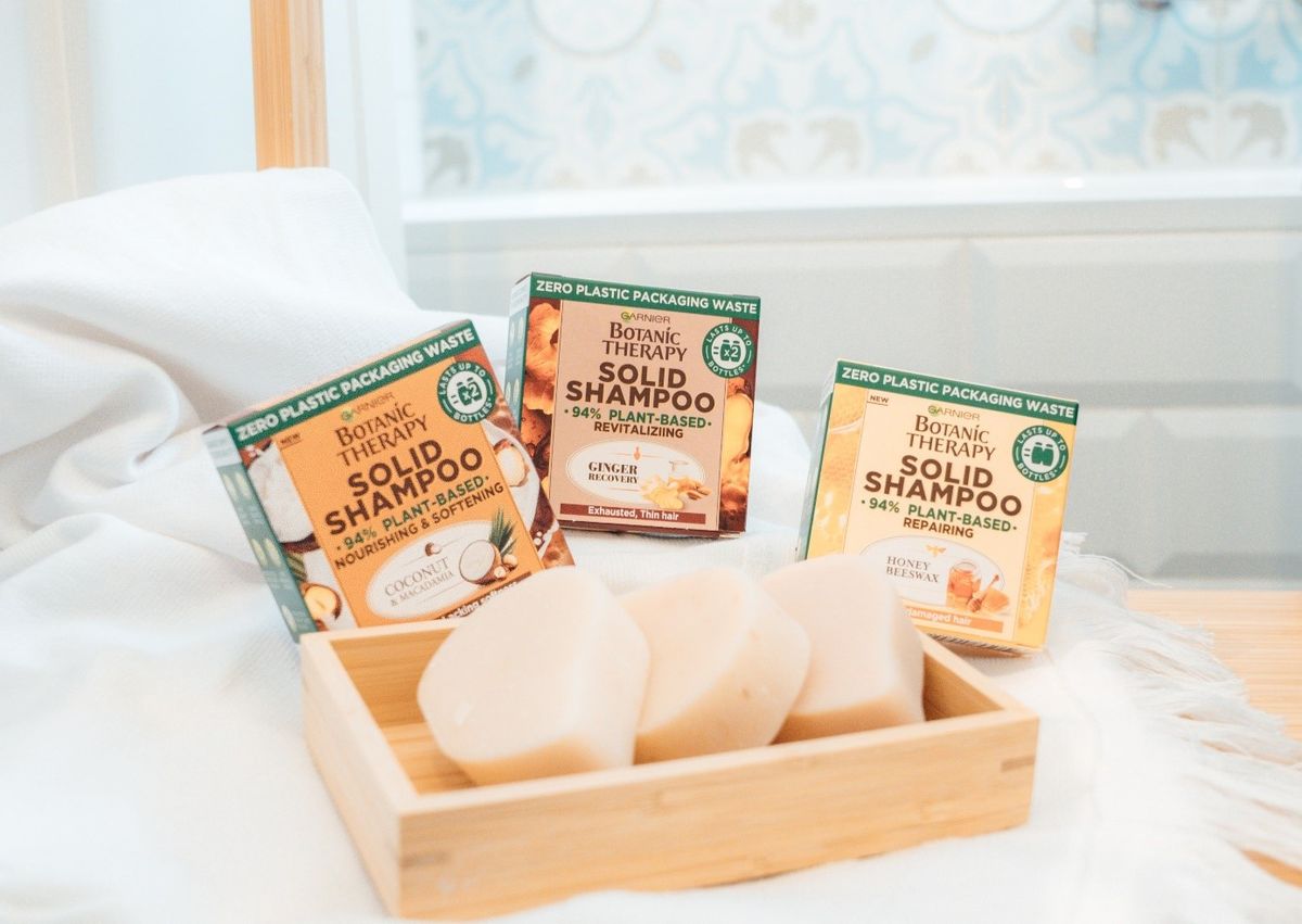 Čvrsti šampon Botanic Therapy, Garnier