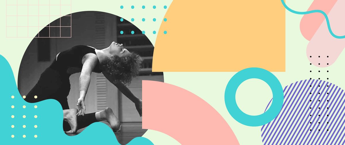 Talentirana suvremena plesačica Ana