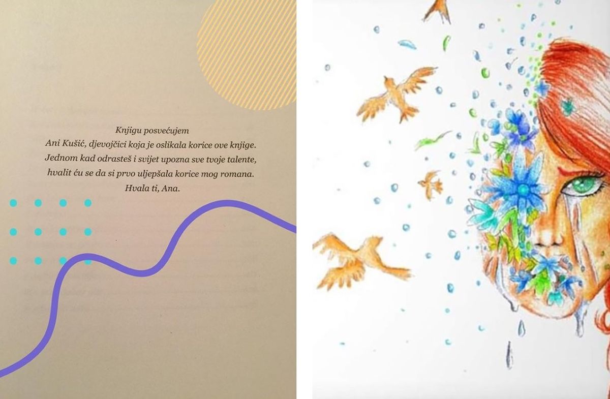 Tina Primorac o Ani Kušić te naslovnica njezinog romana