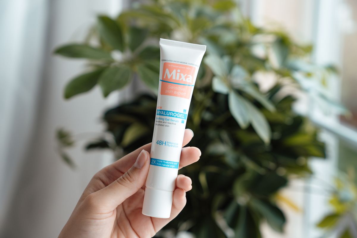 Mixa Hyalurogel Soothing Gel serum