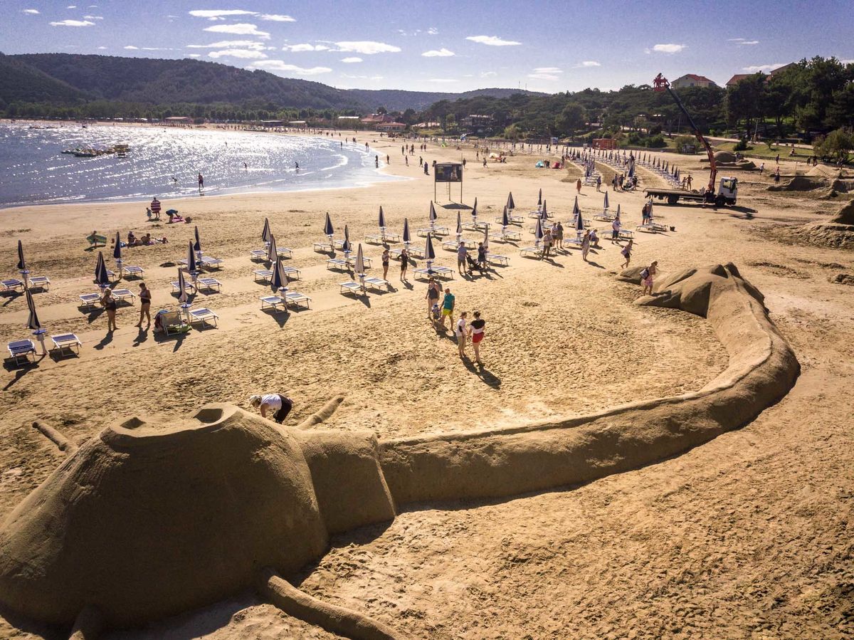 Festival skulptura u pijesku - 6