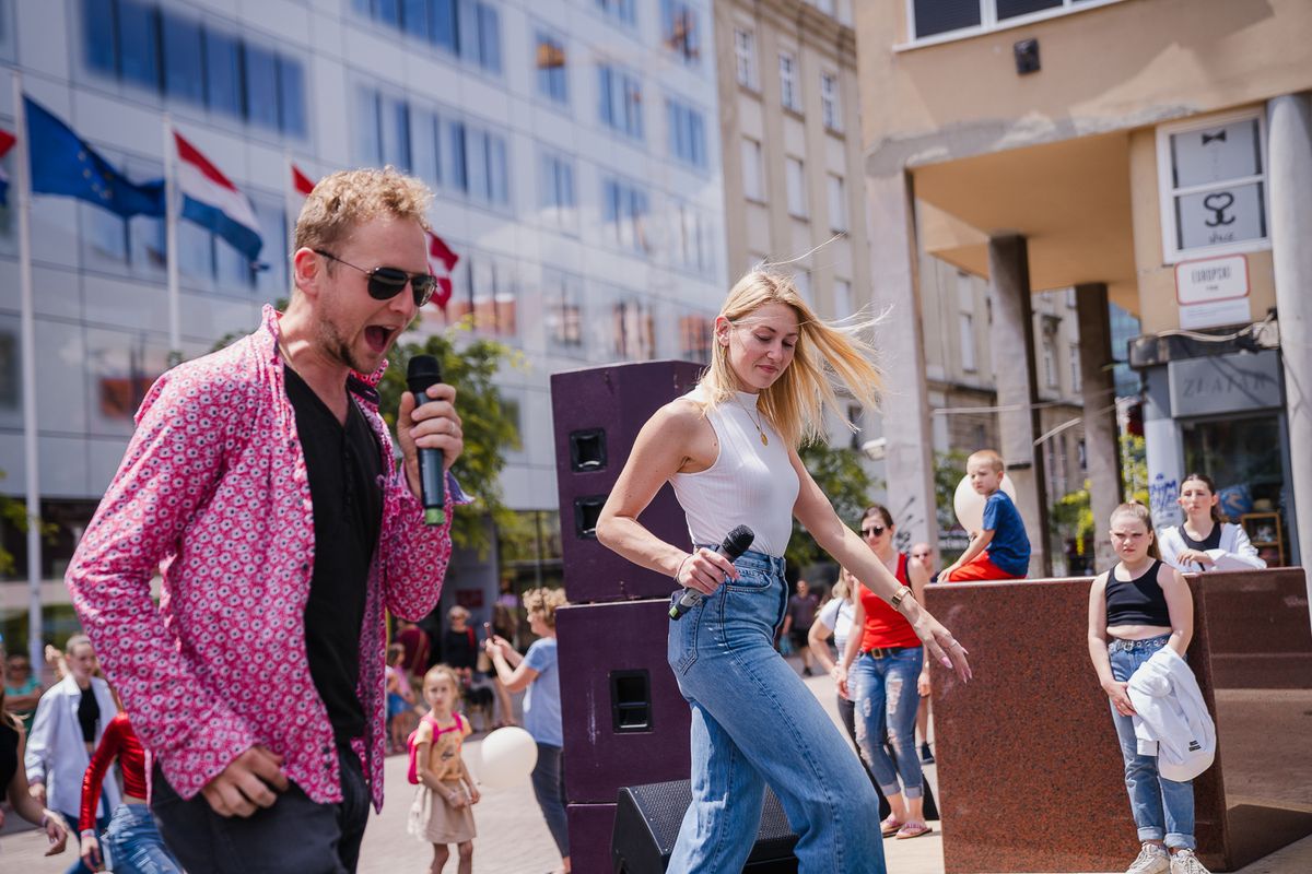 Tihomir Ciglar i Paula Jeričević