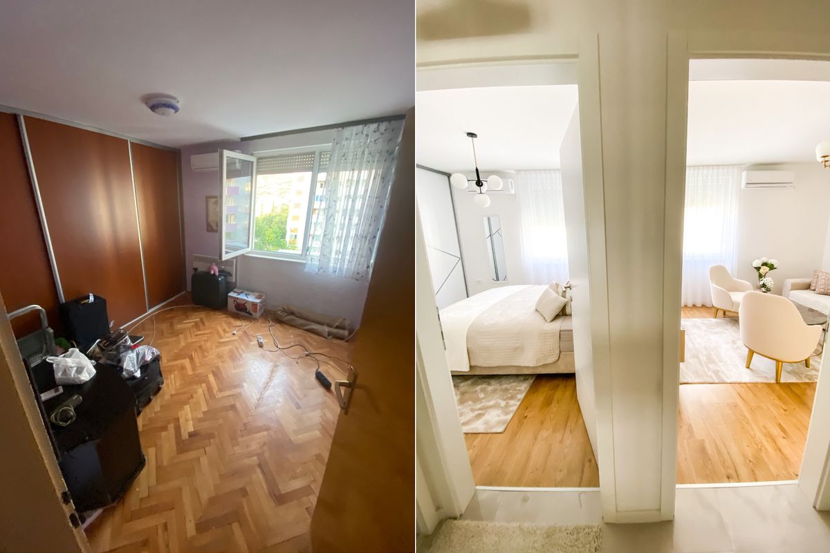 Nery Škegro iz Mostara svoj stan od 33 kvadrata uredila je kao malo carstvo bež i neutralnih tonova - 14