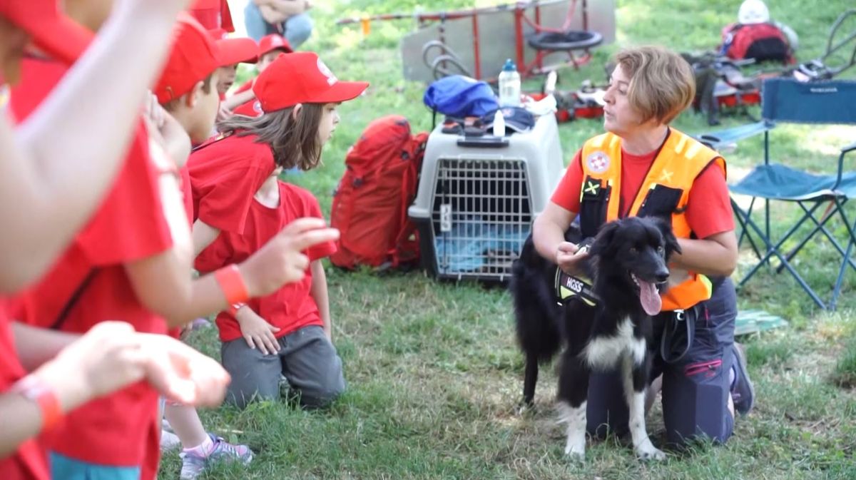 Mali heroji u splitskom parku Zvončac