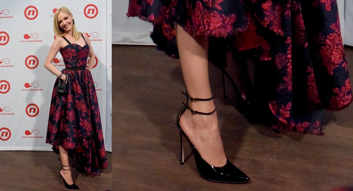 Jelena Rozga bez problema hoda i u cipelama s dugom iglenom potpeticom