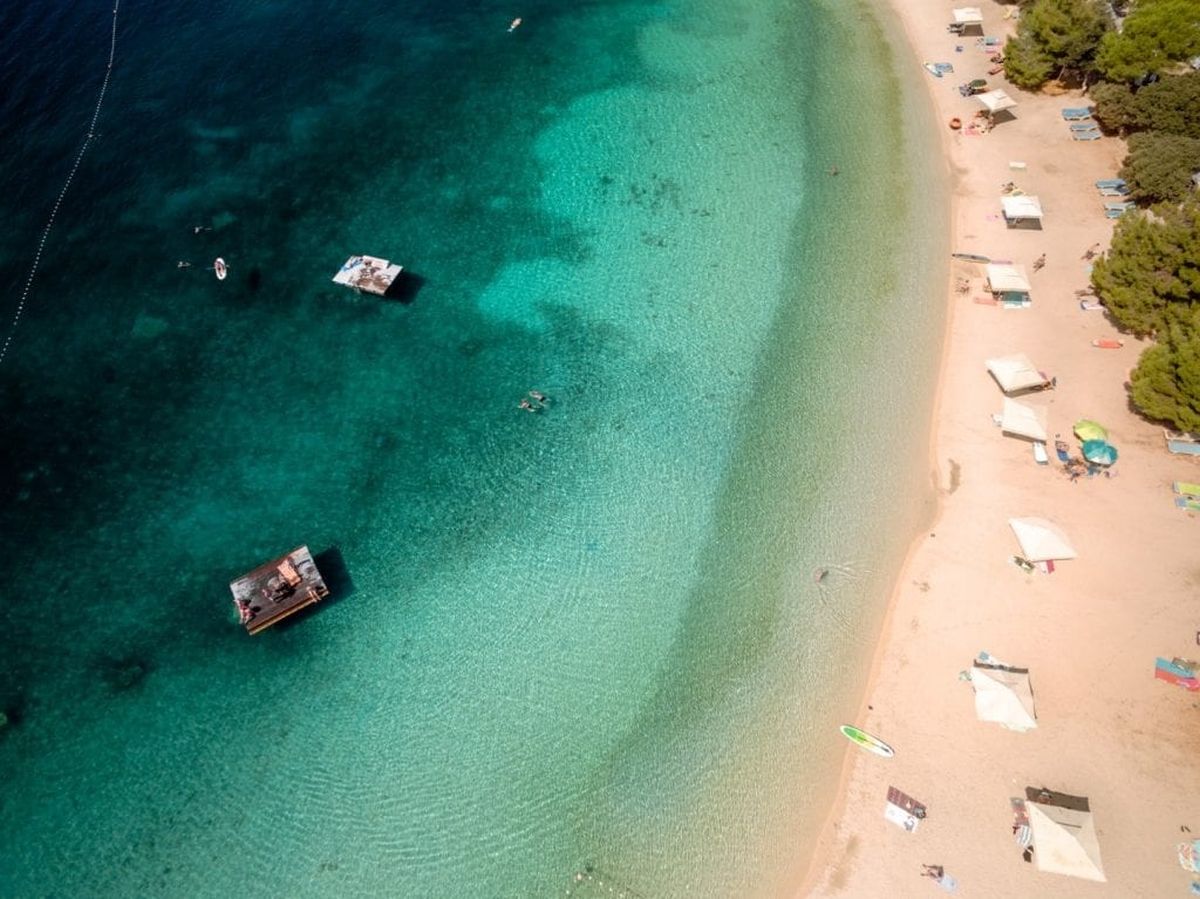 Zlatna plaža u Šimunima na Pagu