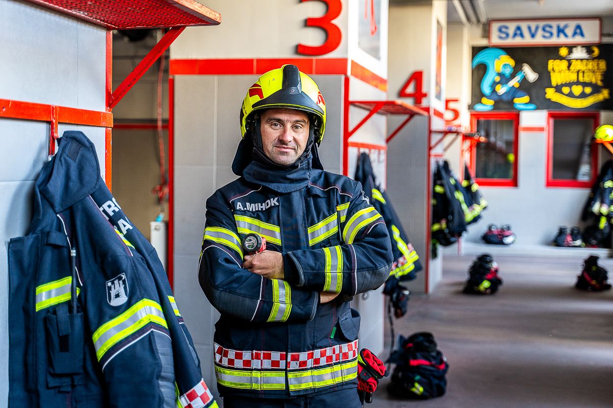 Vatrogasci Anđelko Mihok i Antonio Antolković - 1