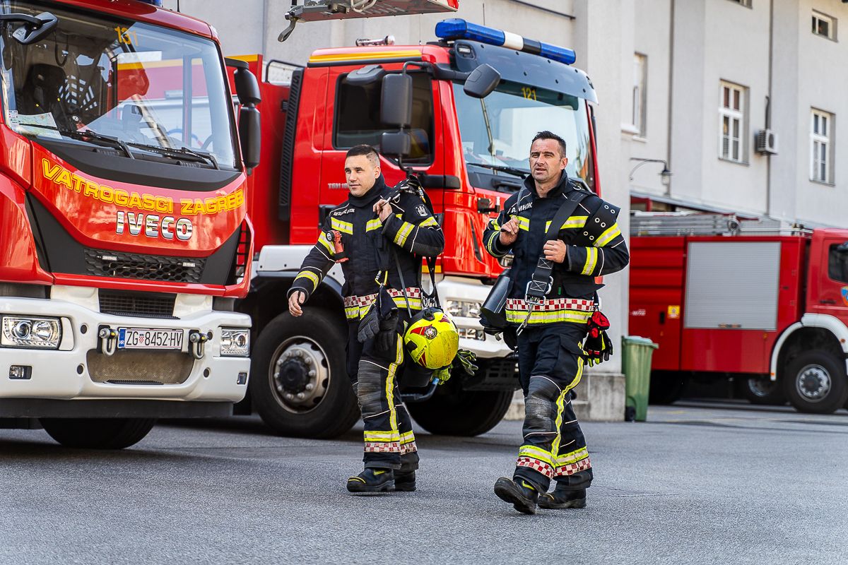 Vatrogasci Anđelko Mihok i Antonio Antolković - 3