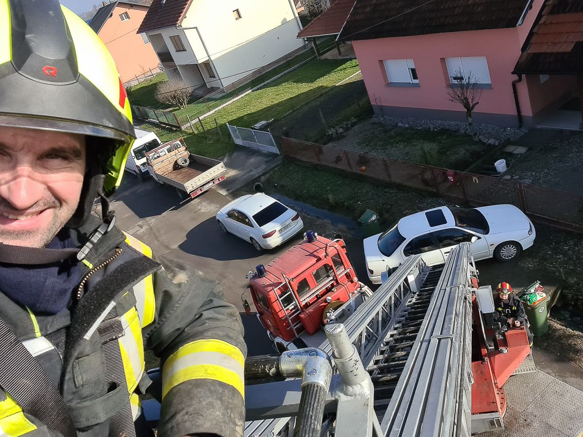 Antonio Antolković na jednoj od intervencija