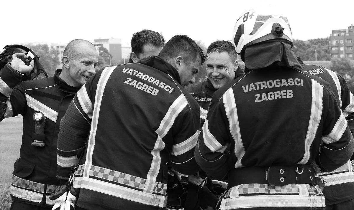 Humor i zezancija je vatrogascima ispušni ventil nakon teških intervencija