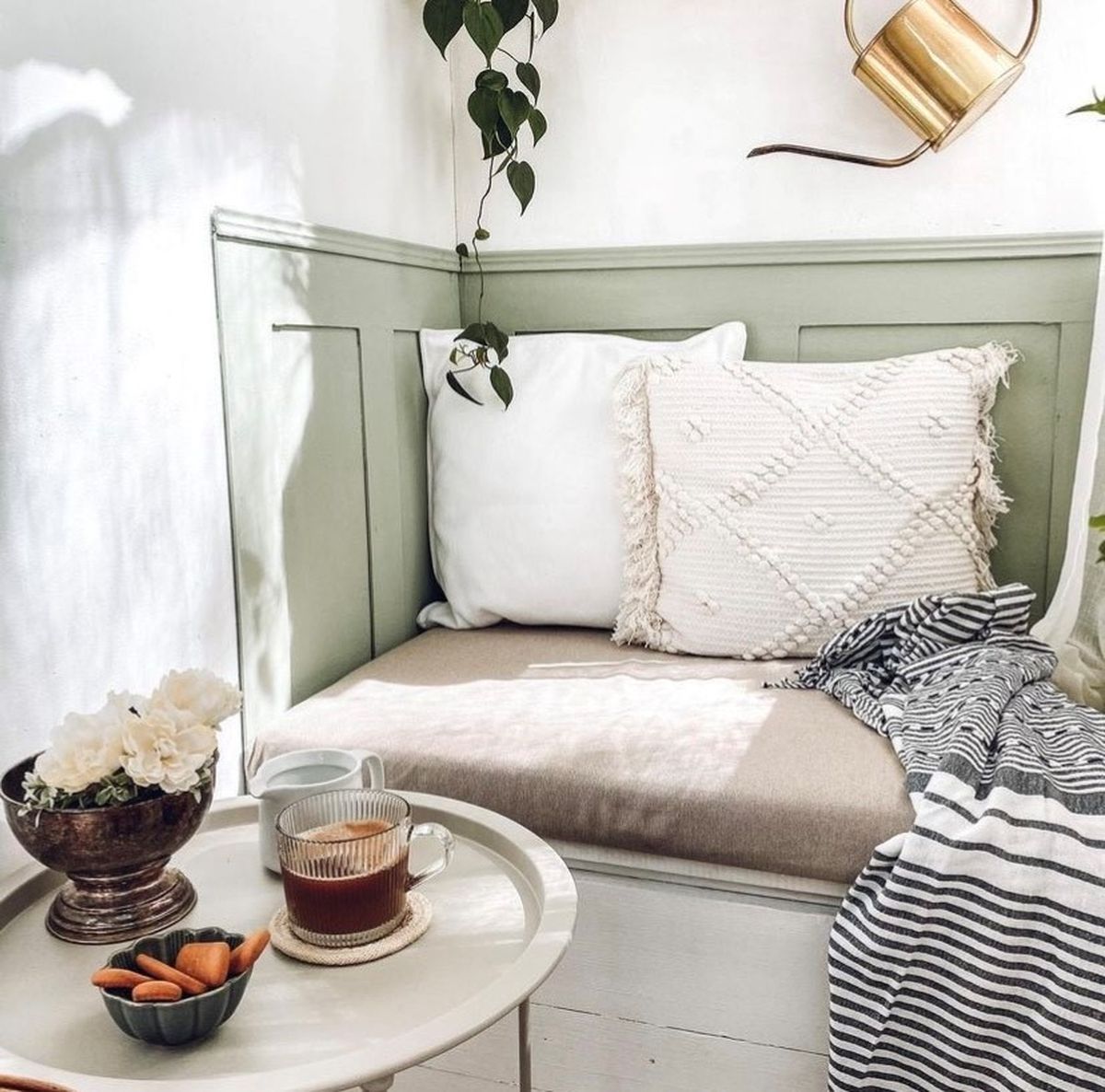 Balkon od šest kvadrata Dušice iz Srbije