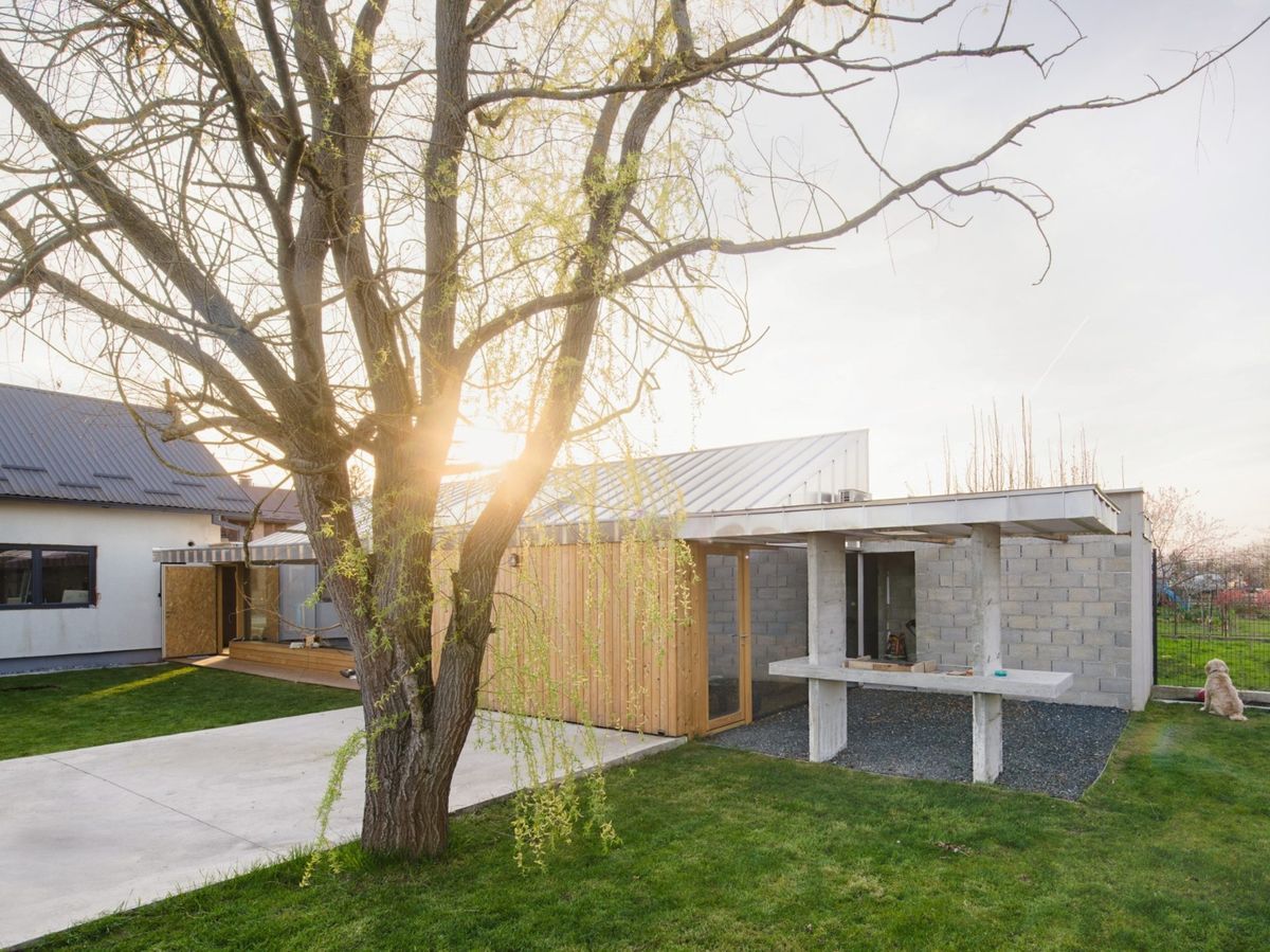 Kuća Nodi Kuća Nodi autora Nikole Fabijanića i Jure Glasnovića