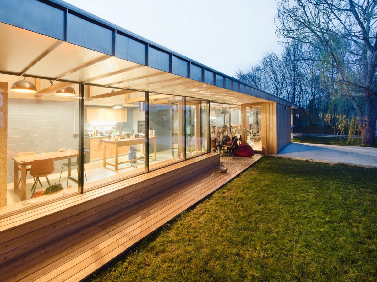 Kuća Nodi Kuća Nodi autora Nikole Fabijanića i Jure Glasnovića