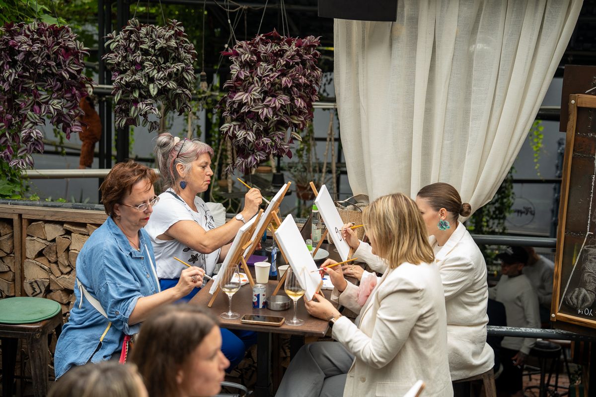 Art experience by 1664 Blanc