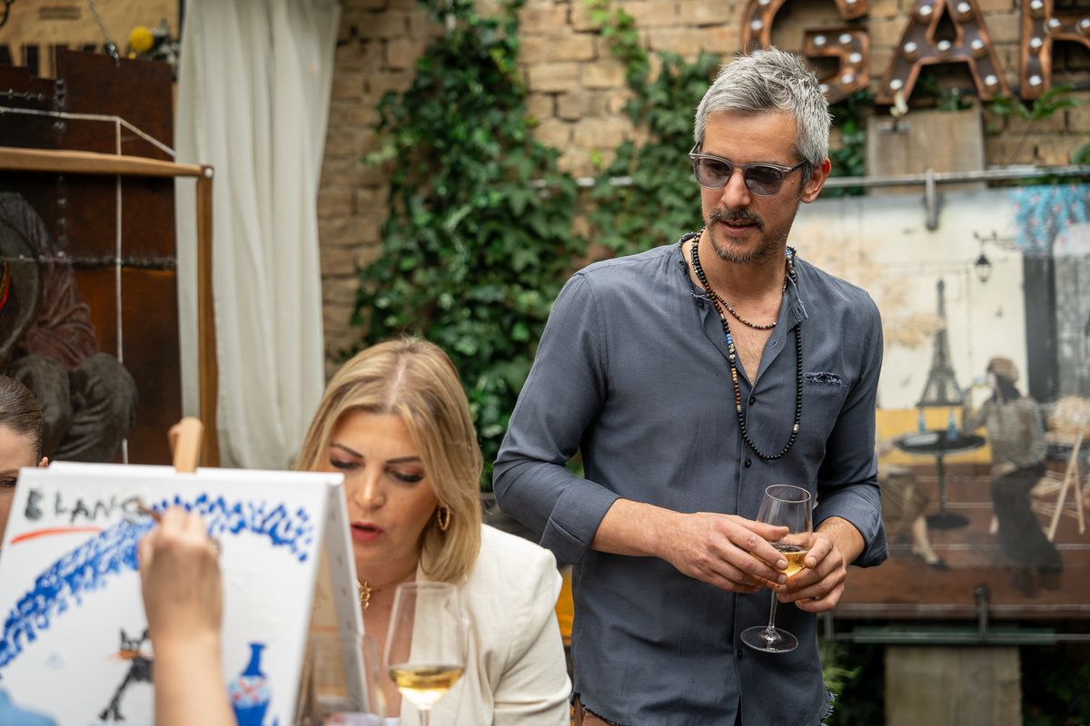 Art experience by 1664 Blanc