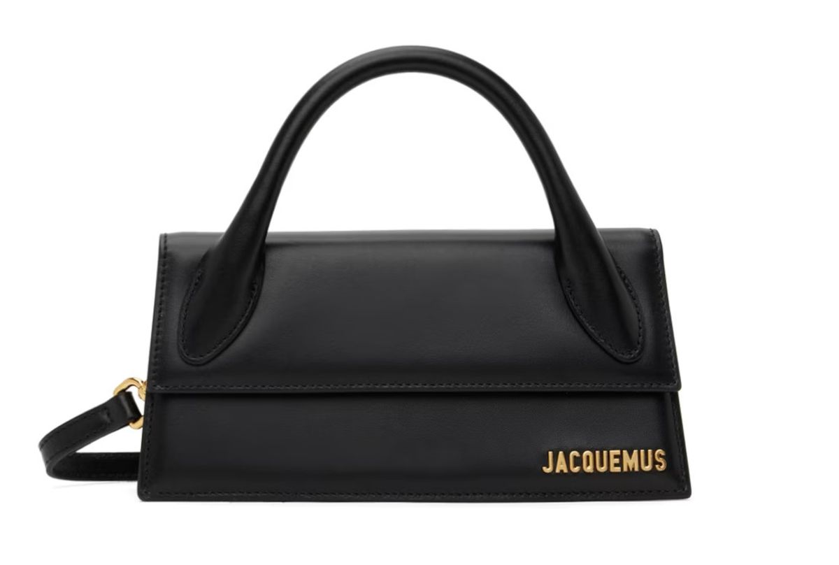 Zagrebačka street stylerica nosi torbu brenda Jacquemus, model Le Chiquito Long