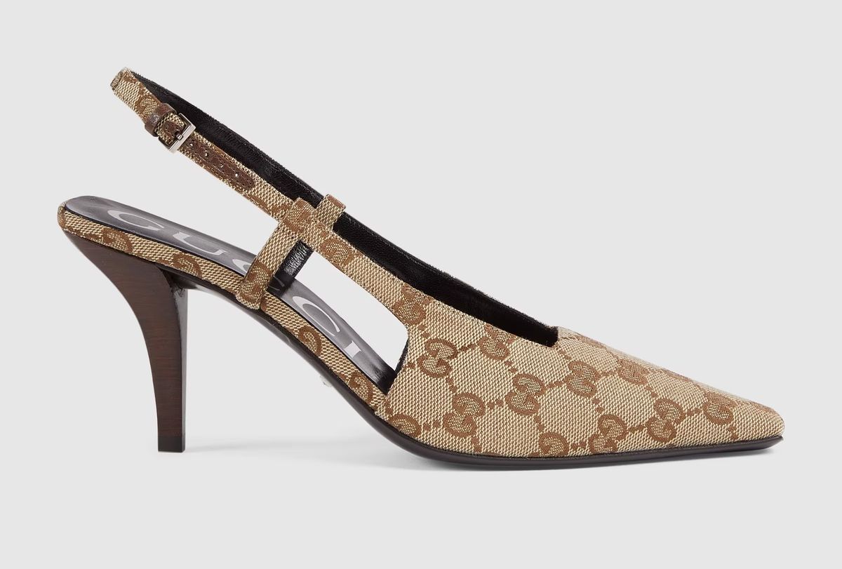 Gucci slingback cipele