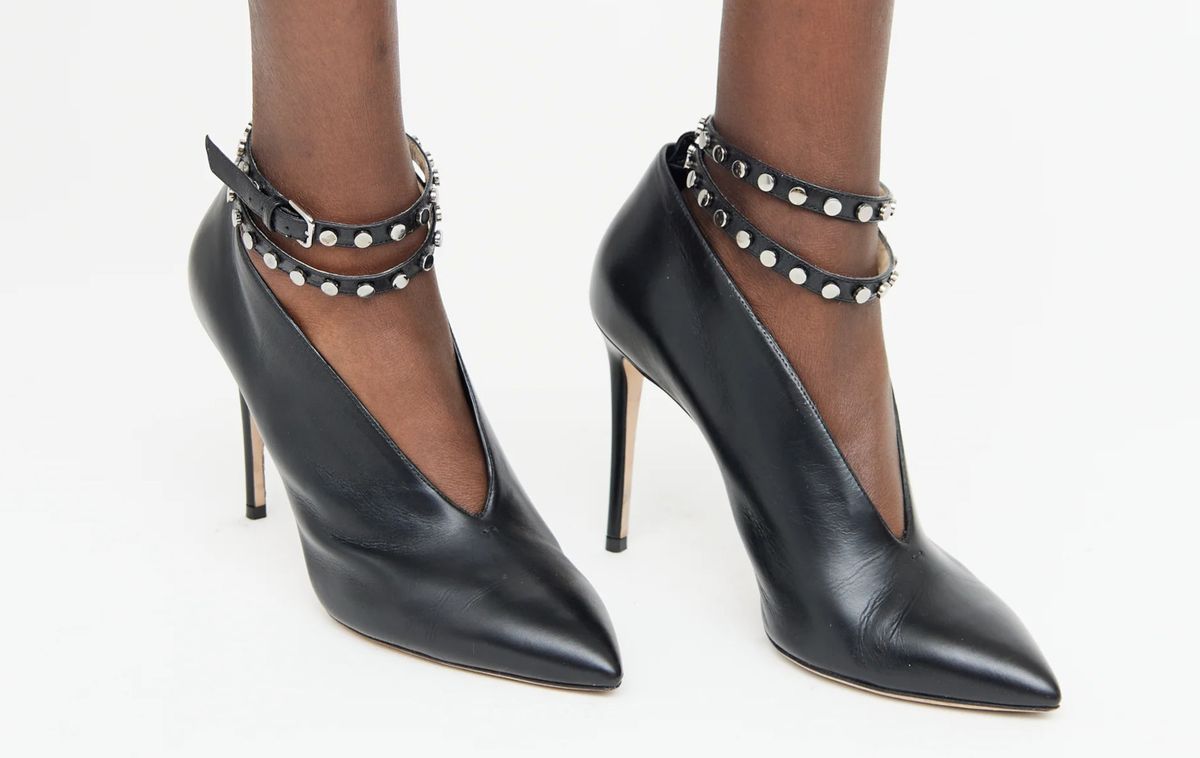 Đurđa Tedeschi nosi štikle brenda Jimmy Choo