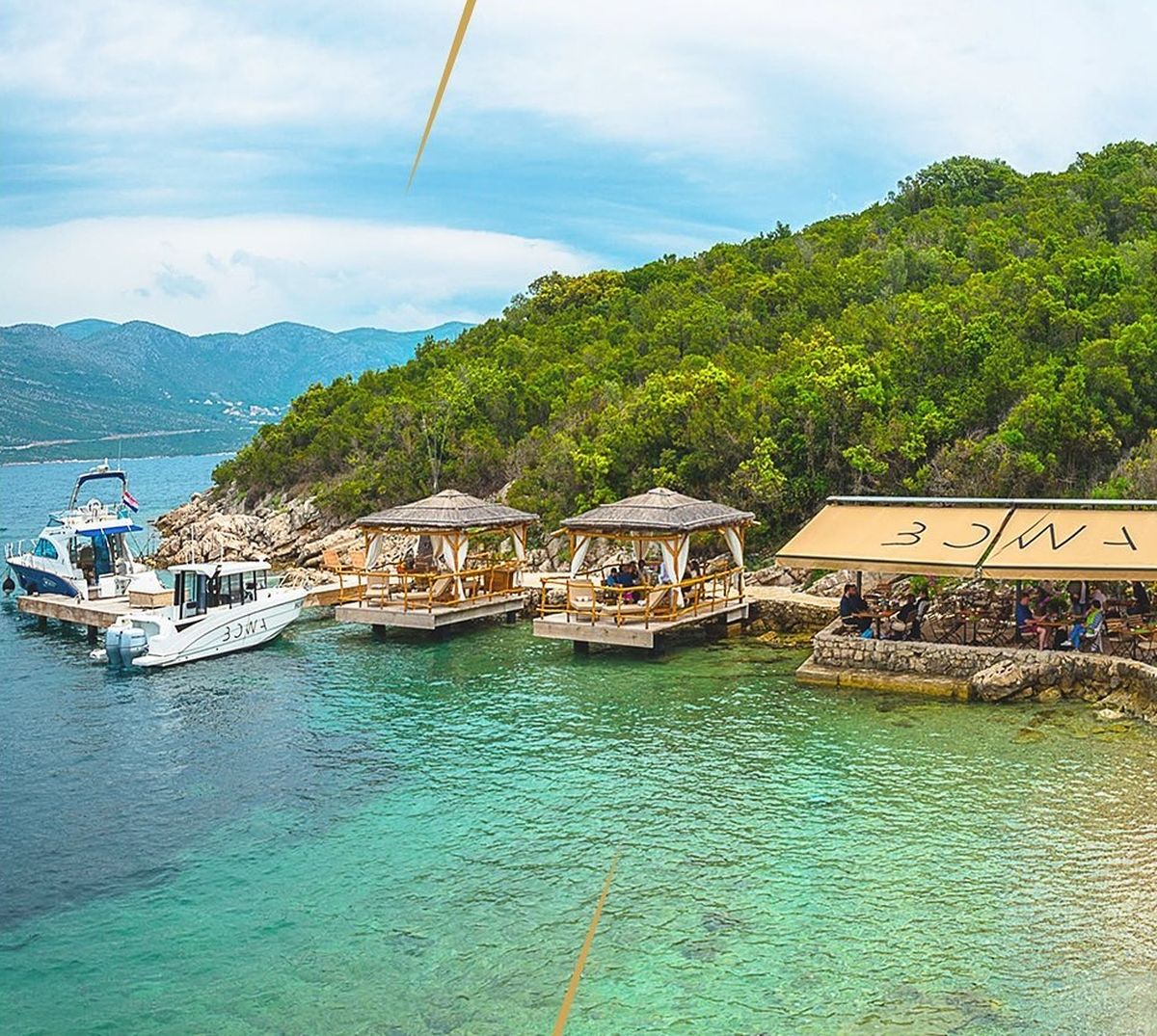 Restoran Bowa na Šipanu