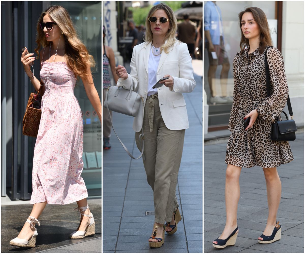 Špagerice s platformom na zagrebačkoj špici