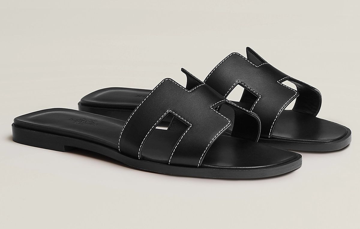 Zadarska dizajnerica Božena Bratović Smolić nosi ravne natikače modne kuće Hermes, popularni model Oran