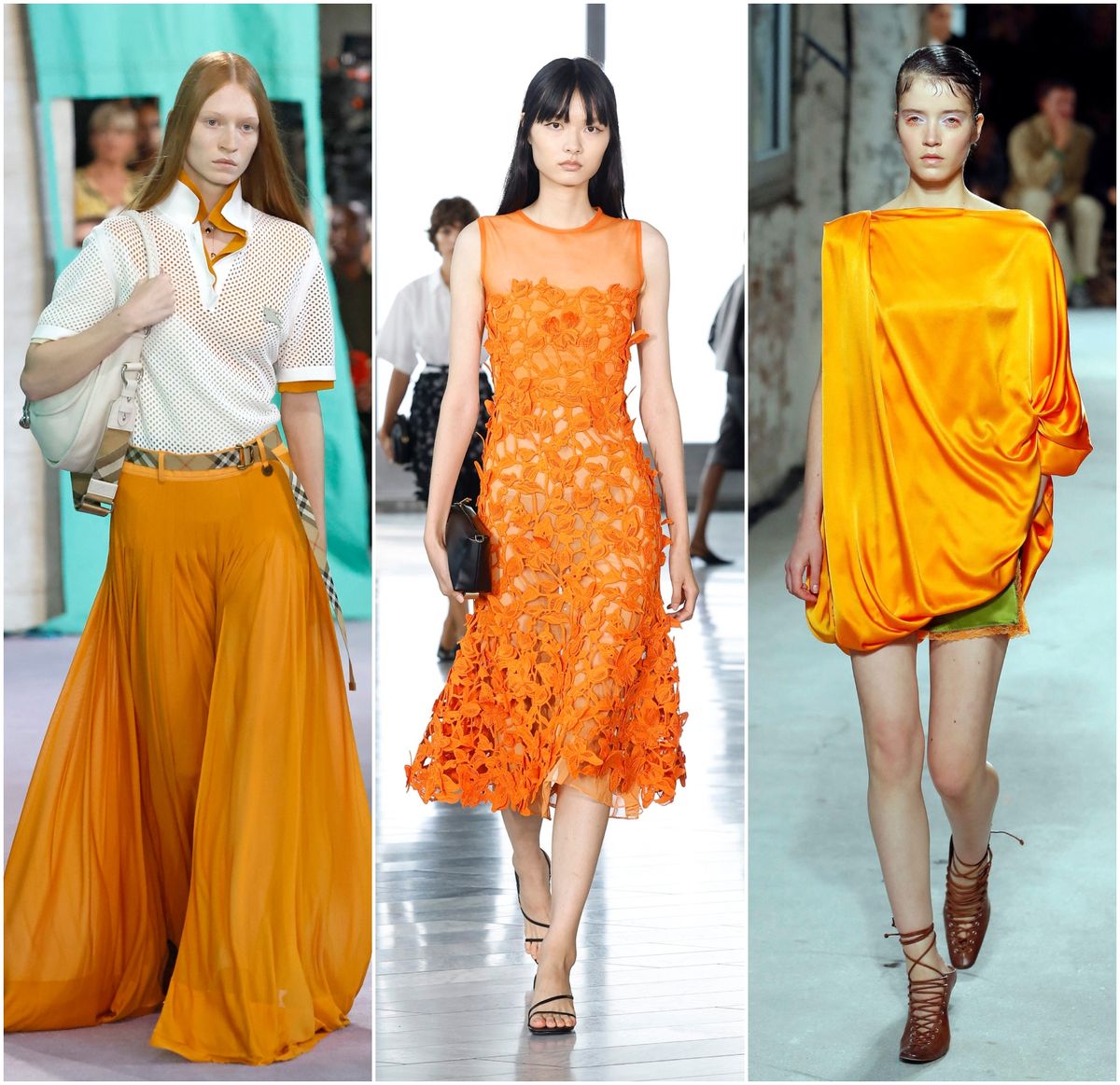 Burberry, Simkhai, Dries van Noten