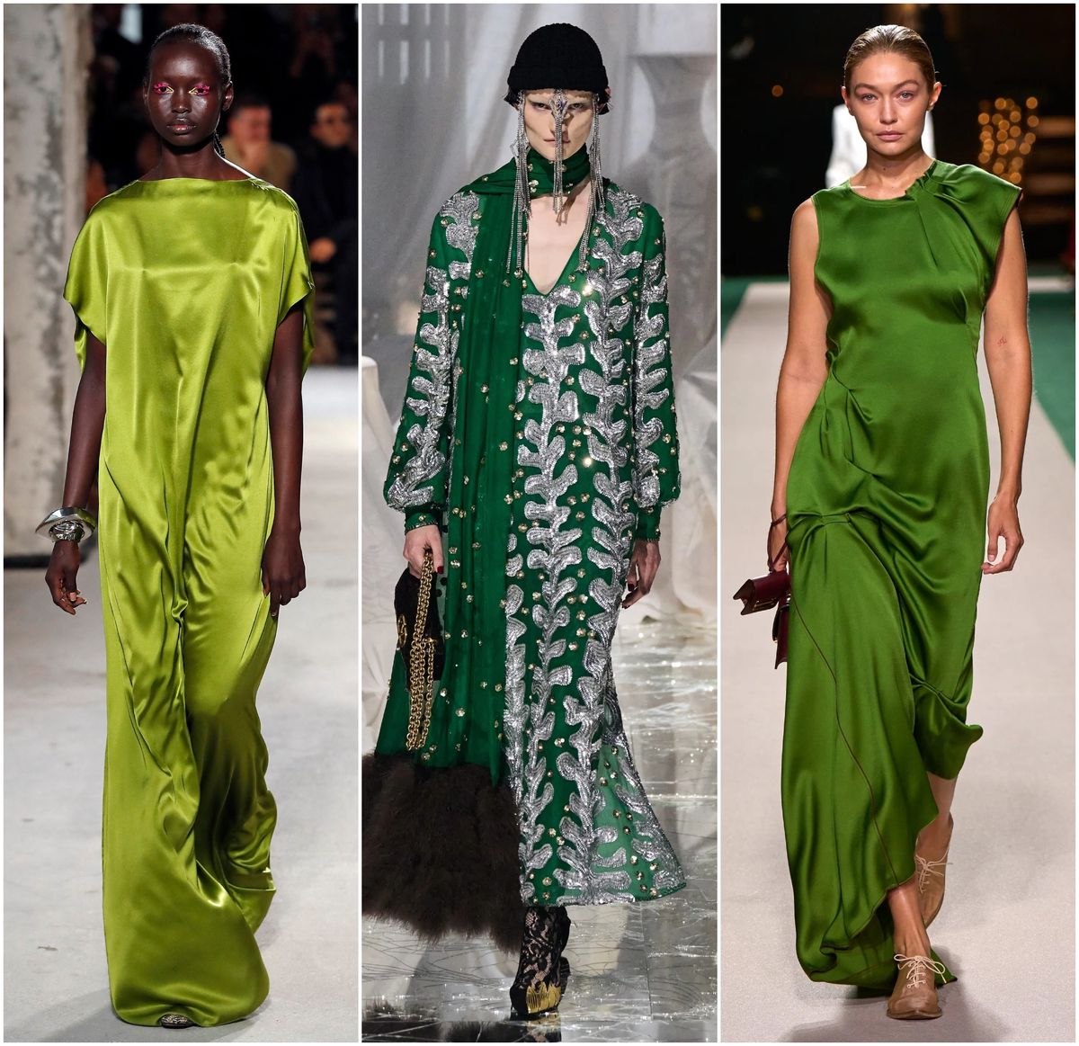 Dries van Noten, Valentino, Victoria Beckham