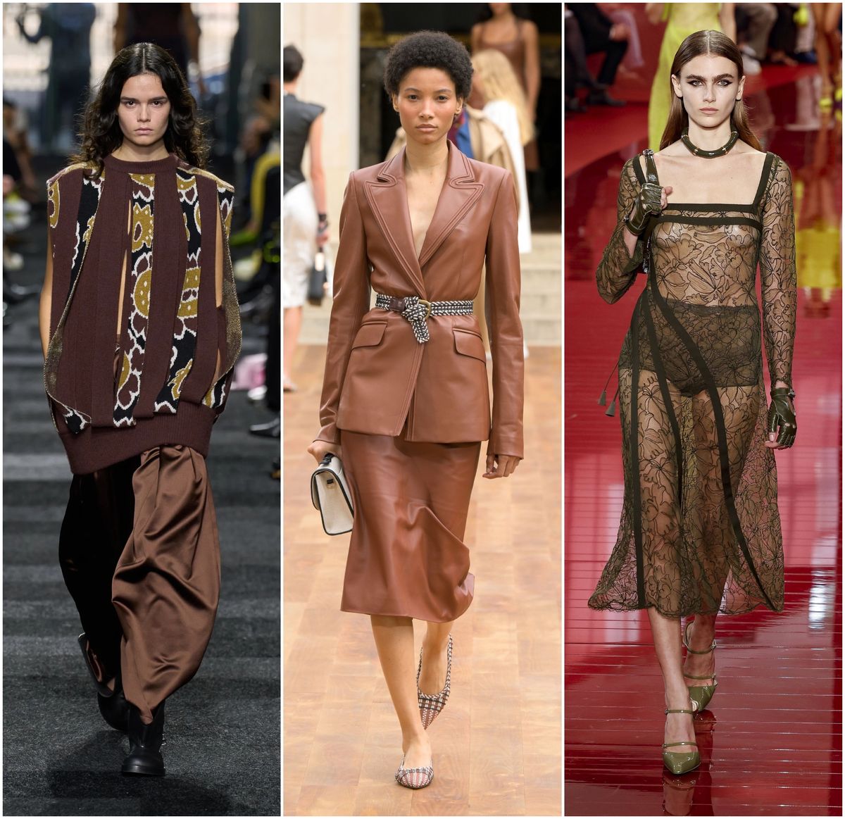 JW Anderson, Gabriela Hearst, Gucci