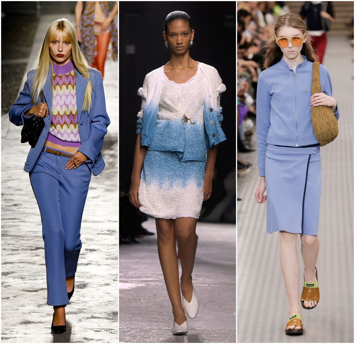 Versace, Bottega Veneta, Miu Miu