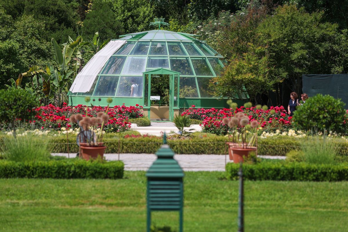 Lipanjska čarolija Botaničkog vrta u Zagrebu - 2