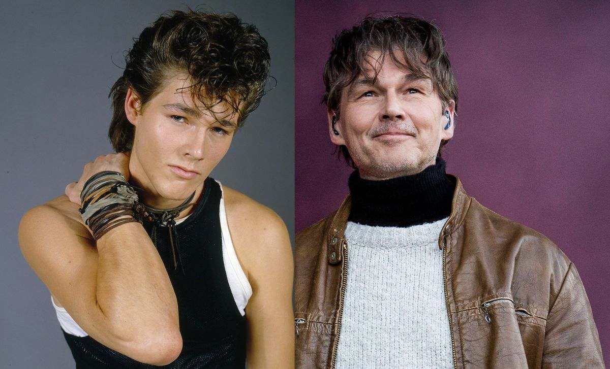 Morten Harken 1984. i 2022. godine