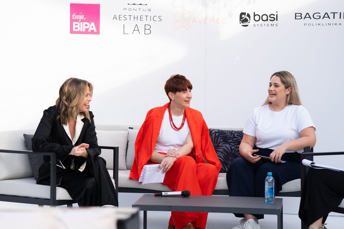 Mia kovačić, Višnja Vanjek, instruktorica i edukatorica Pilates metode, FLO:R studio i •	Martina Sučić, mag. pharm. inv., voditeljica edukacija, Avemed