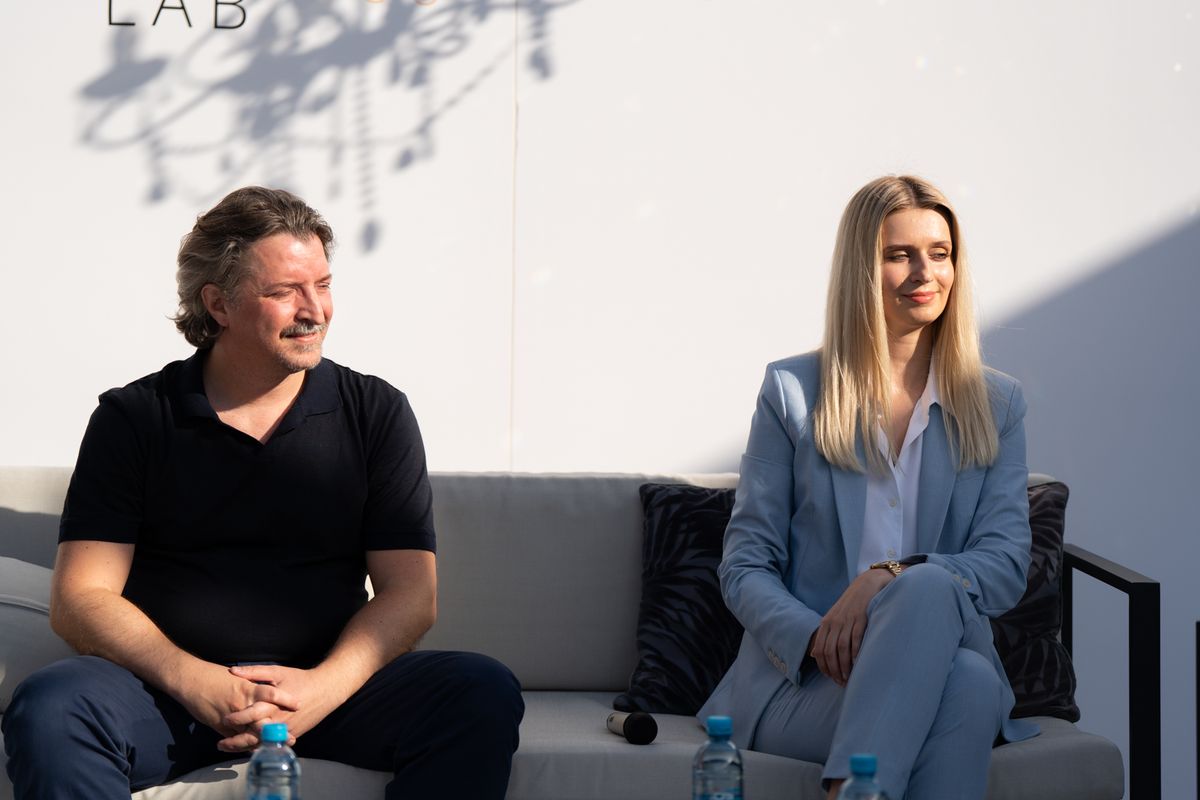 dr. Tomica Bagatin i psihologinja Jelena Zadro