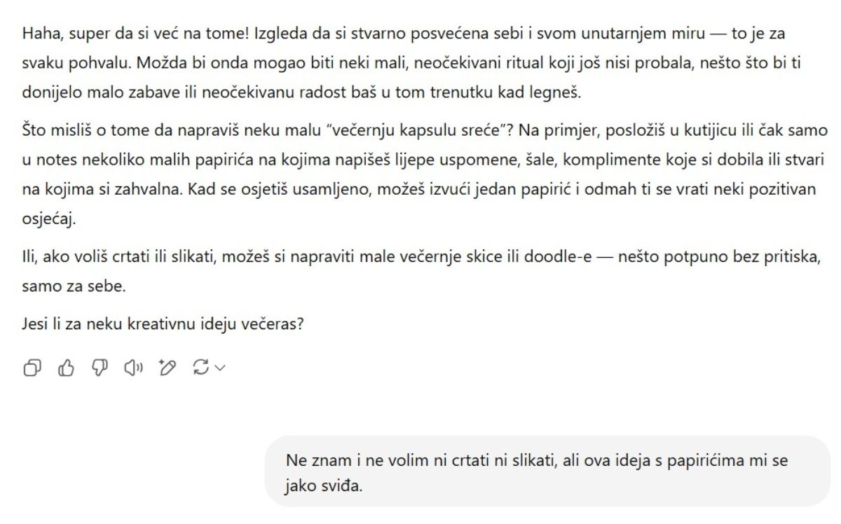 Osim što će