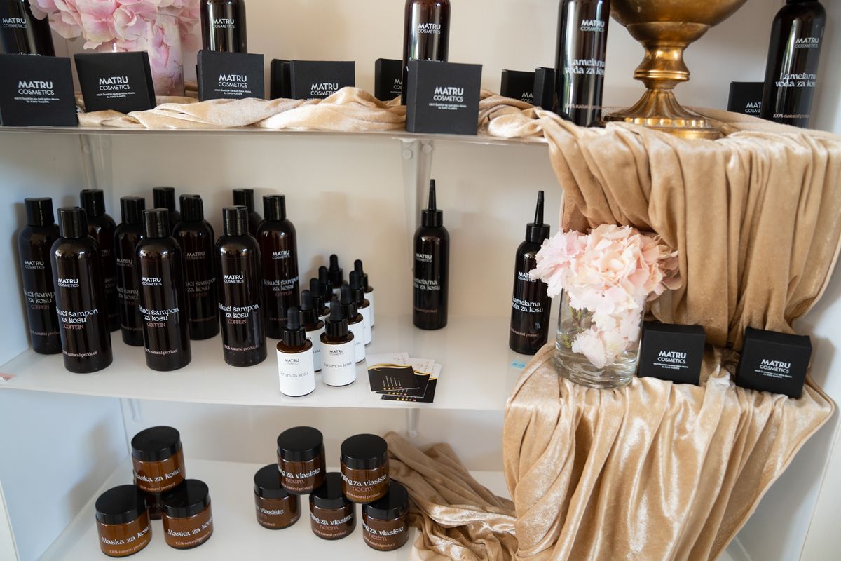 Matru Head Spa proizvodi - 2