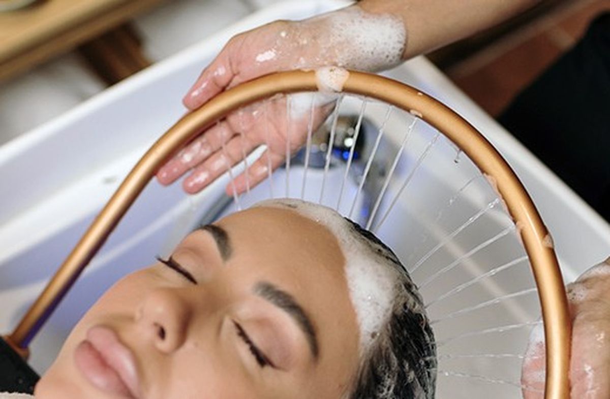 Waterfall- Matru Head Spa