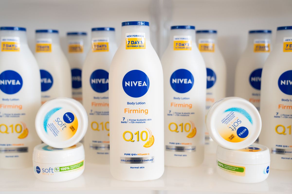 Nivea Q10 + Vitamin C Firming Body Lotion
